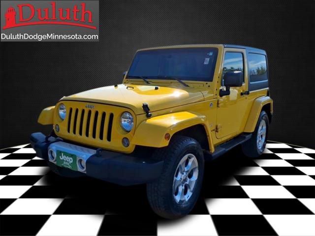 2015 Jeep Wrangler Sahara