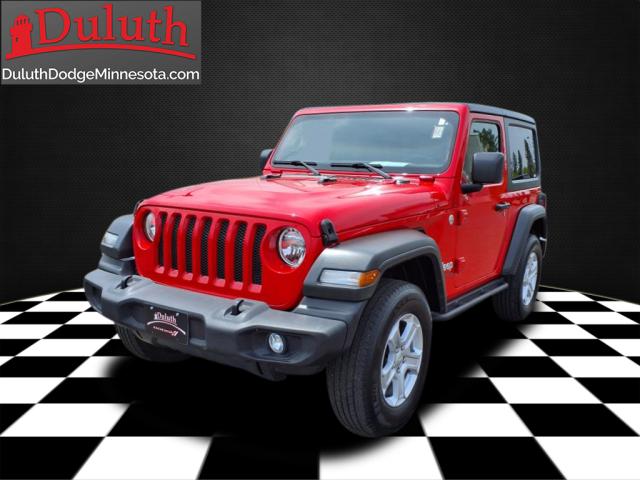 2019 Jeep Wrangler Sport S