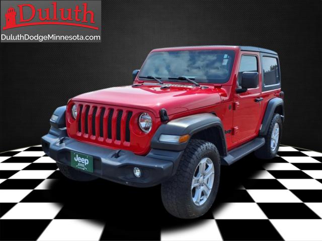 2022 Jeep Wrangler Sport S