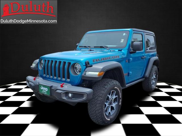 2020 Jeep Wrangler Rubicon