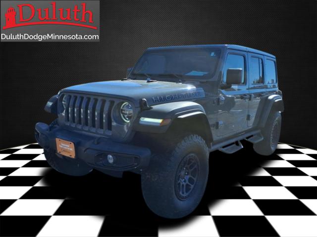 2022 Jeep Wrangler Unlimited Unlimited High Tide