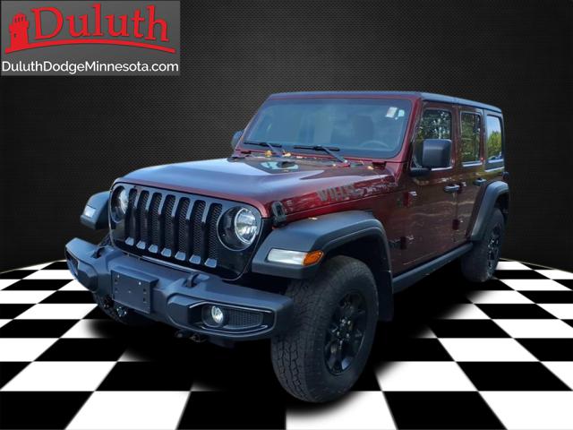 2022 Jeep Wrangler Unlimited Unlimited Willys