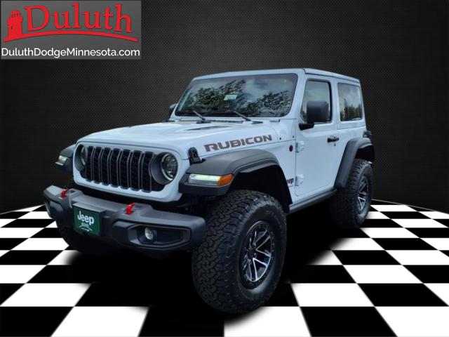2025 Jeep Wrangler Rubicon