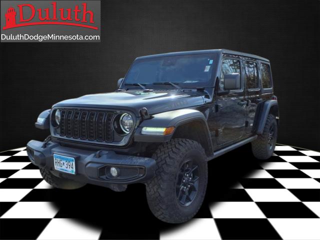 2024 Jeep Wrangler Willys