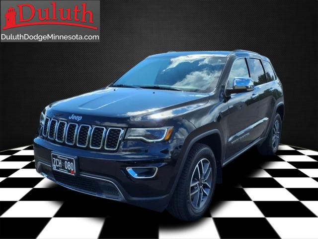 2021 Jeep Grand Cherokee Limited