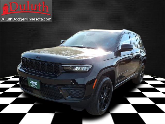 2025 Jeep Grand Cherokee Altitude X
