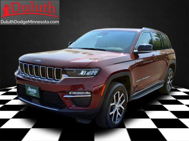 2025 Jeep Grand Cherokee Limited