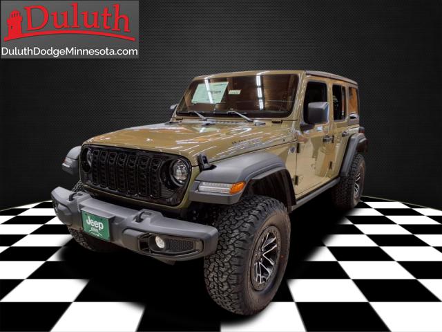 2025 Jeep Wrangler Willys