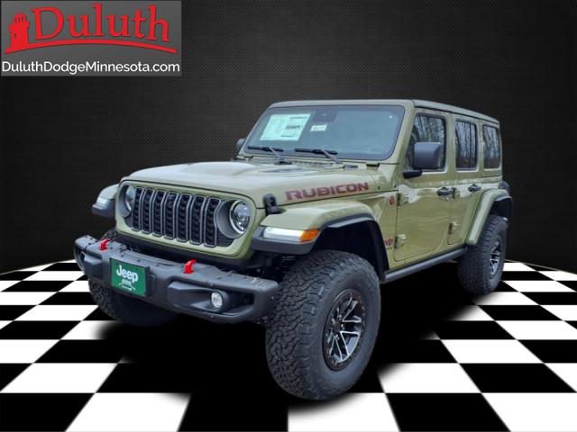 2025 Jeep Wrangler Rubicon X