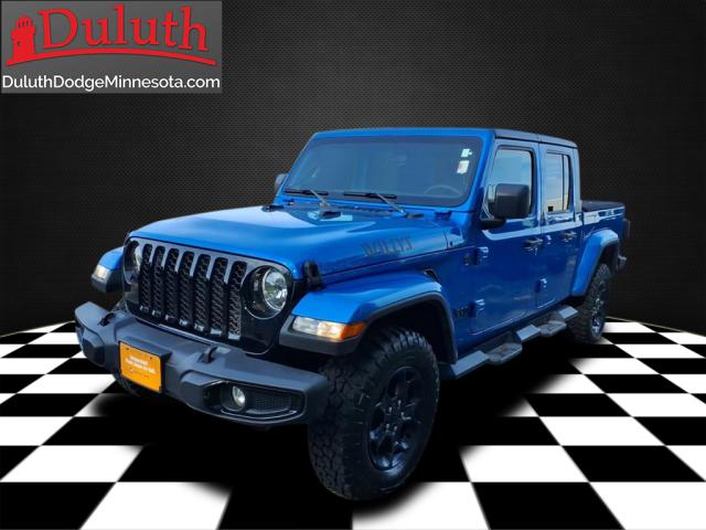 2023 Jeep Gladiator Willys