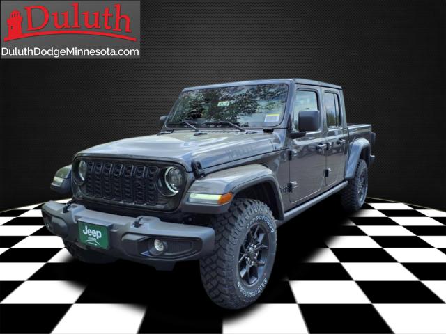 2025 Jeep Gladiator Willys