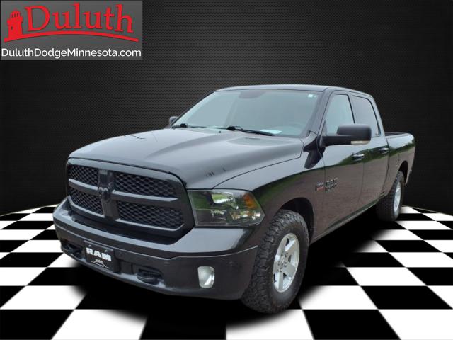 2018 RAM 1500 Big Horn