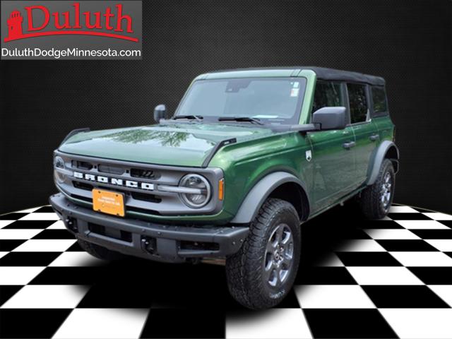 2022 Ford Bronco Big Bend