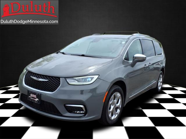 2021 Chrysler Pacifica Limited