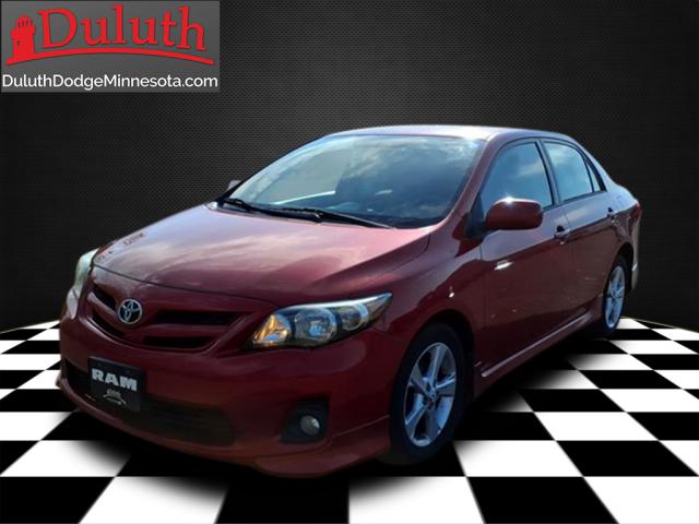 2012 Toyota Corolla 