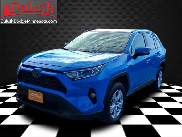 2019 Toyota RAV4 Hybrid XLE