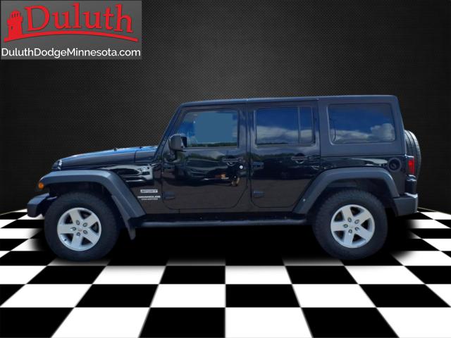 2017 Jeep Wrangler Unlimited Unlimited Sport