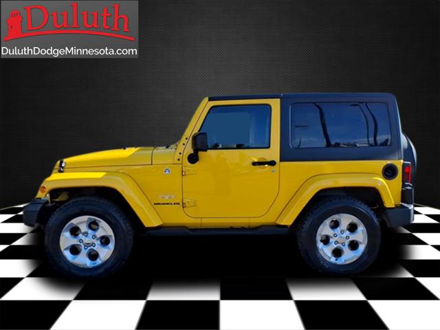 2015 Jeep Wrangler Sahara