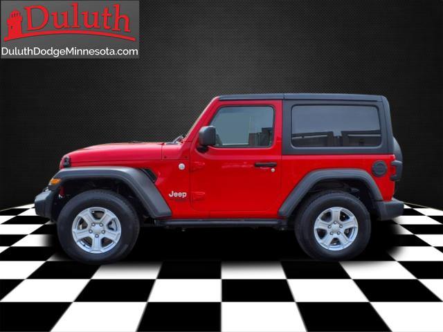 2019 Jeep Wrangler Sport S