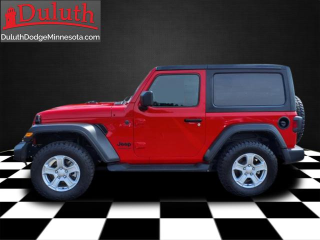 2022 Jeep Wrangler Sport S