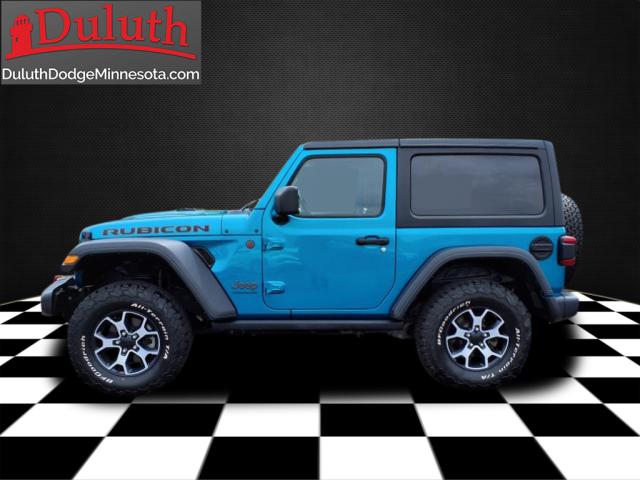 2020 Jeep Wrangler Rubicon