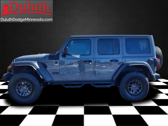 2022 Jeep Wrangler Unlimited Unlimited High Tide