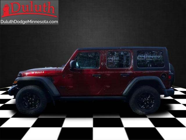 2022 Jeep Wrangler Unlimited Unlimited Willys