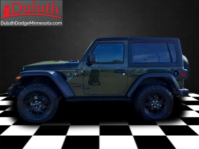 2024 Jeep Wrangler Willys