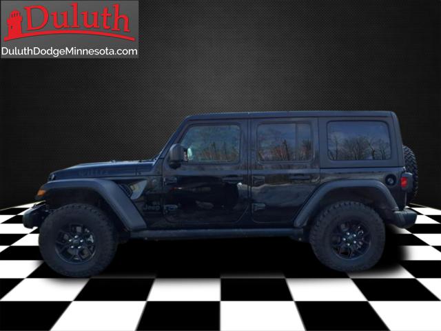 2024 Jeep Wrangler Willys
