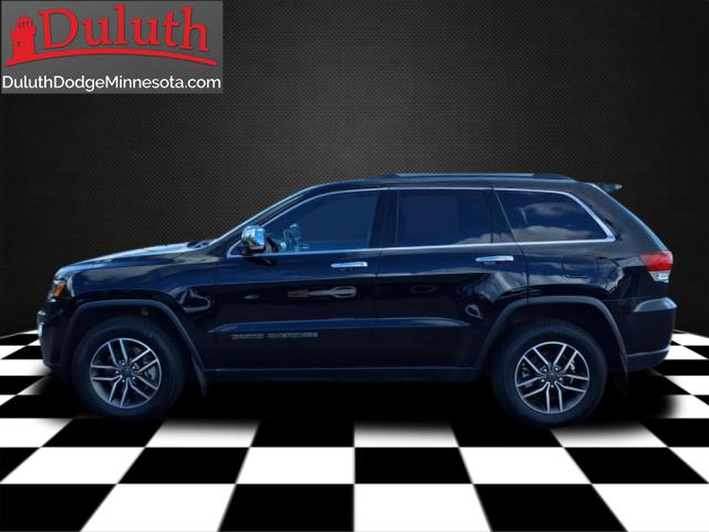 2021 Jeep Grand Cherokee Limited