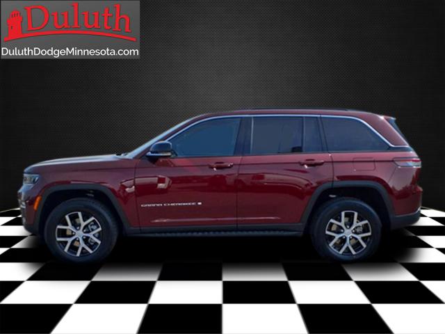 2025 Jeep Grand Cherokee Limited
