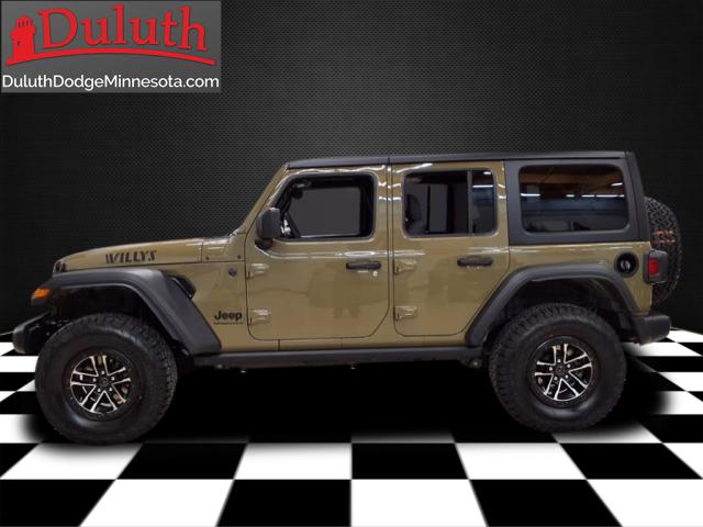2025 Jeep Wrangler Willys