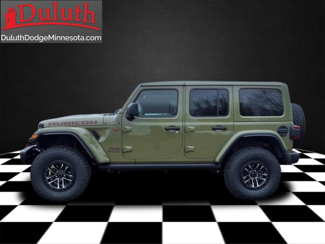 2025 Jeep Wrangler Rubicon X
