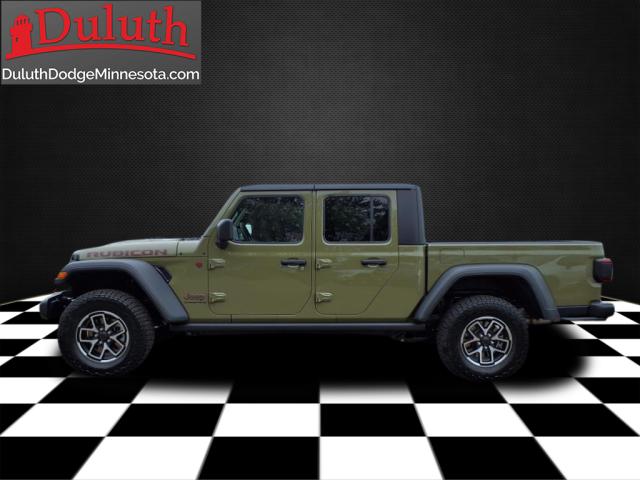 2025 Jeep Gladiator Rubicon