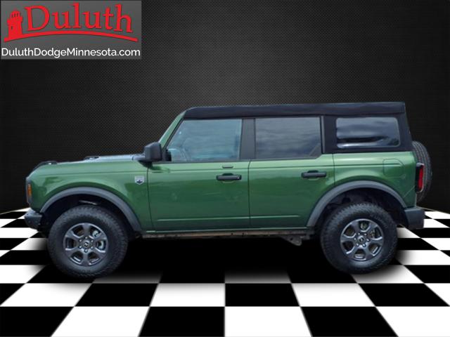 2022 Ford Bronco Big Bend