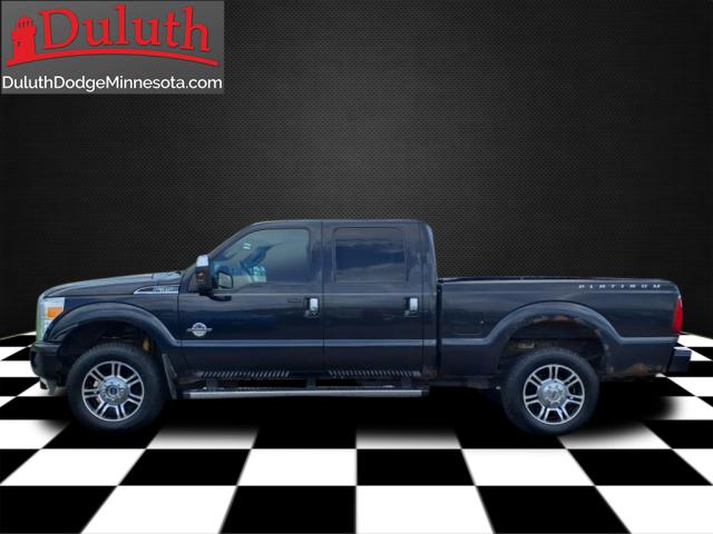 2015 Ford F-350 Super Duty Platinum