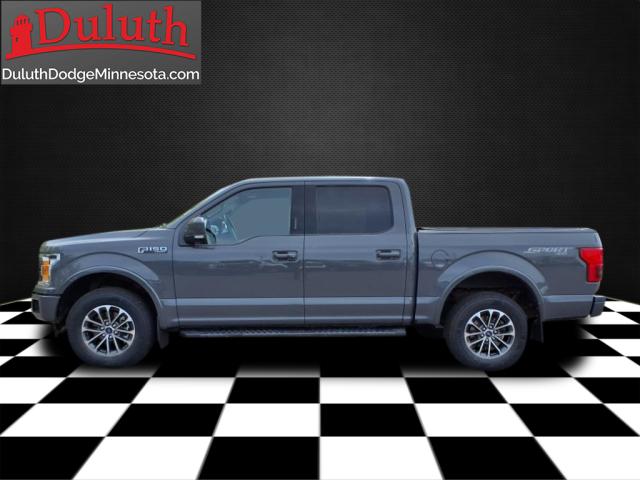 2018 Ford F-150 Lariat