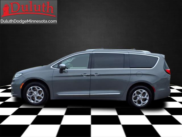 2021 Chrysler Pacifica Limited
