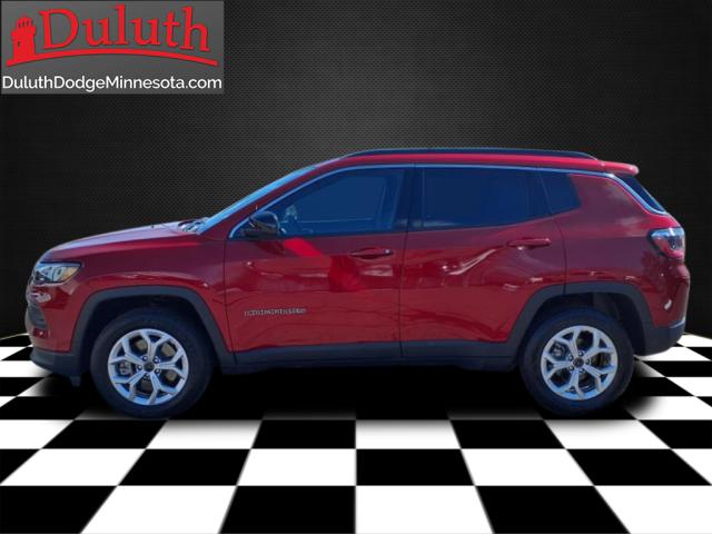 2025 Jeep Compass Latitude