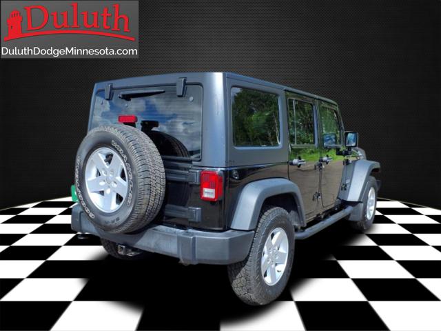 2017 Jeep Wrangler Unlimited Unlimited Sport
