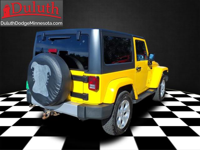 2015 Jeep Wrangler Sahara