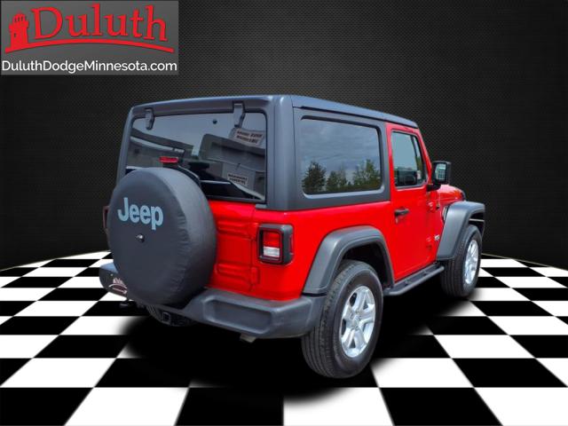 2019 Jeep Wrangler Sport S