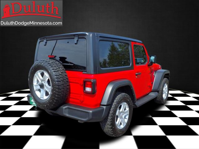 2022 Jeep Wrangler Sport S