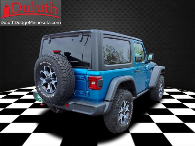 2020 Jeep Wrangler Rubicon