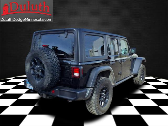 2024 Jeep Wrangler Willys