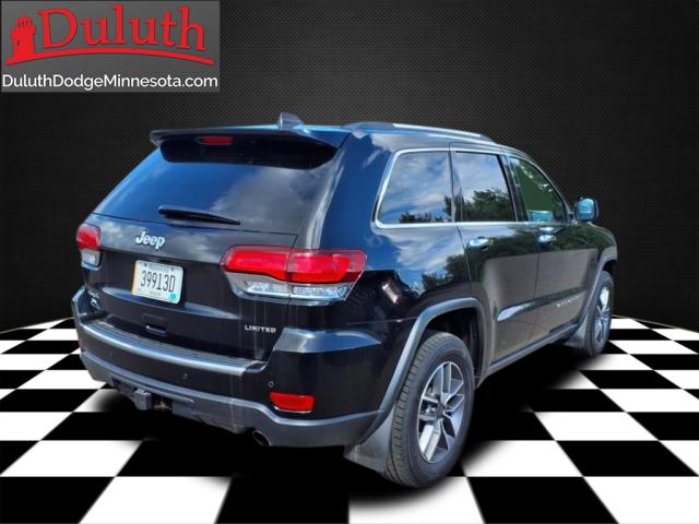 2021 Jeep Grand Cherokee Limited