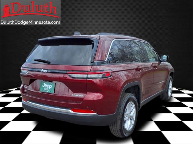 2025 Jeep Grand Cherokee Laredo