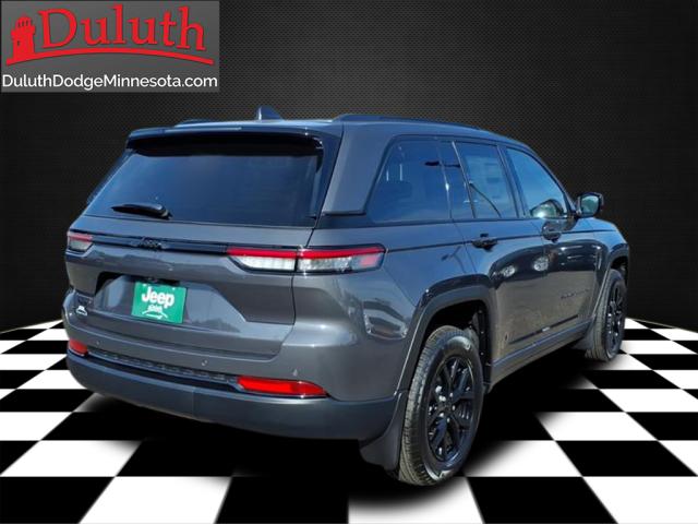 2025 Jeep Grand Cherokee Altitude X