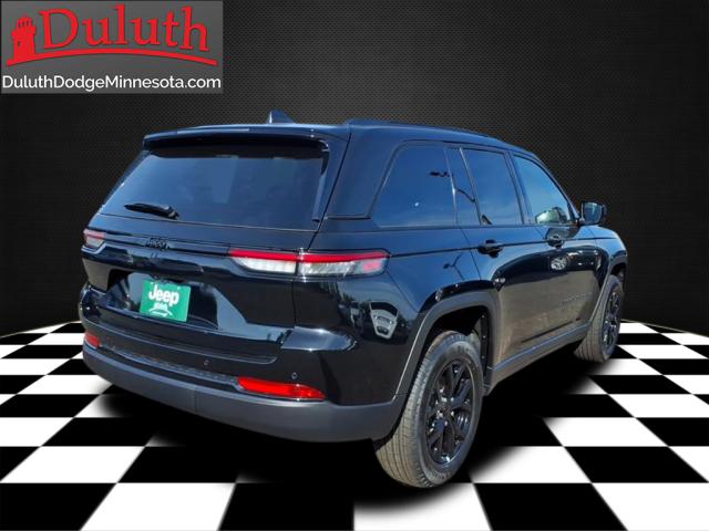 2025 Jeep Grand Cherokee Altitude X