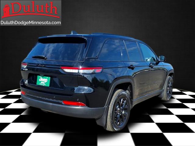 2025 Jeep Grand Cherokee Altitude X